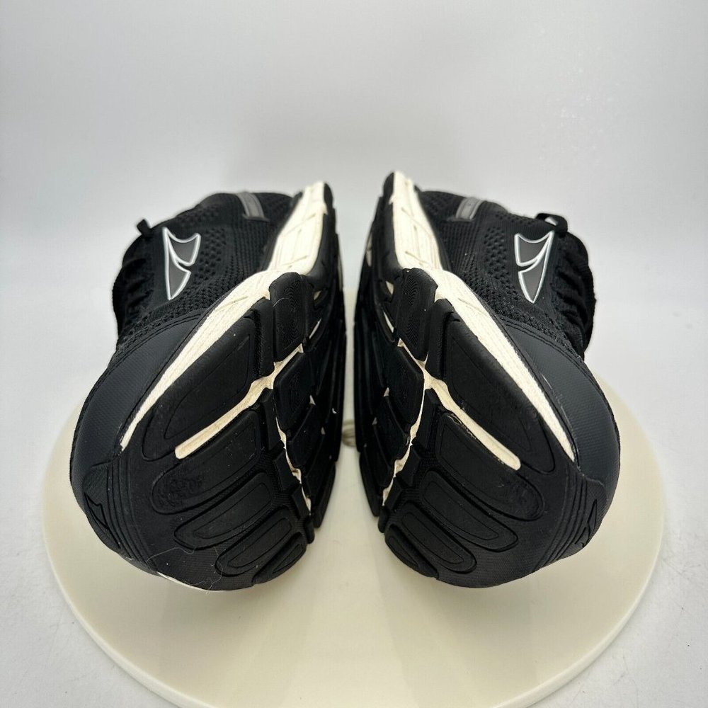 Altra Instinct 4 Men Size 10.5 AFM1735F-2 Black White Running Athletic Shoes - Picture 9 of 14